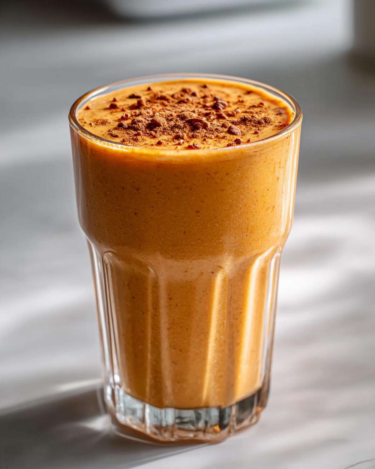 Spiced Pear Smoothie - detail 4