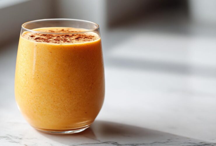Spiced Pear Smoothie