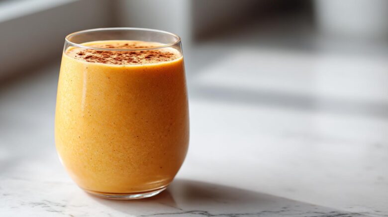Spiced Pear Smoothie
