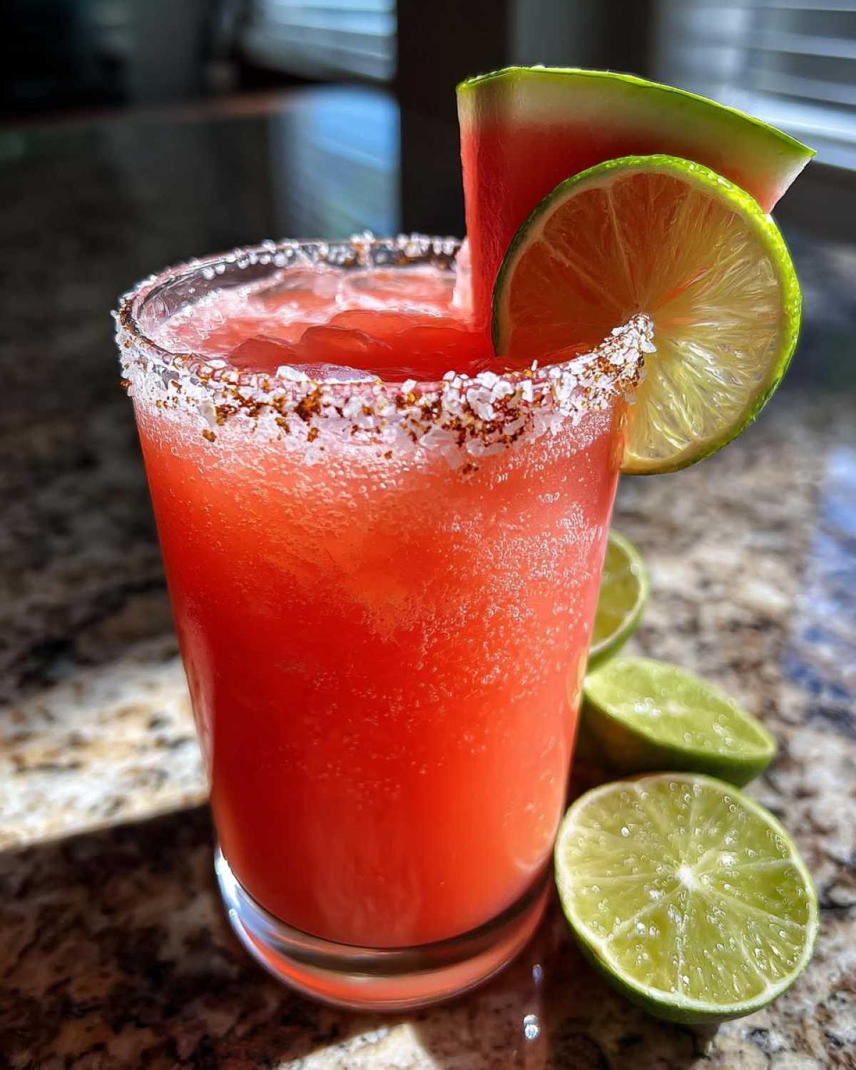 Spicy Watermelon Margarita - detail 2