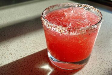 Spicy Watermelon Margarita
