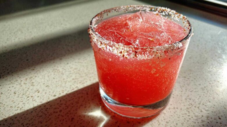 Spicy Watermelon Margarita