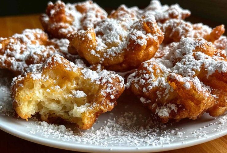 State Fair Funnel Cake Bites
