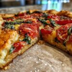 Tomato Basil Galette