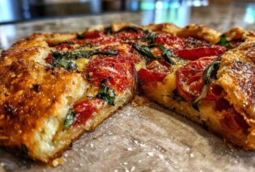 Tomato Basil Galette