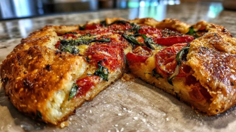 Tomato Basil Galette