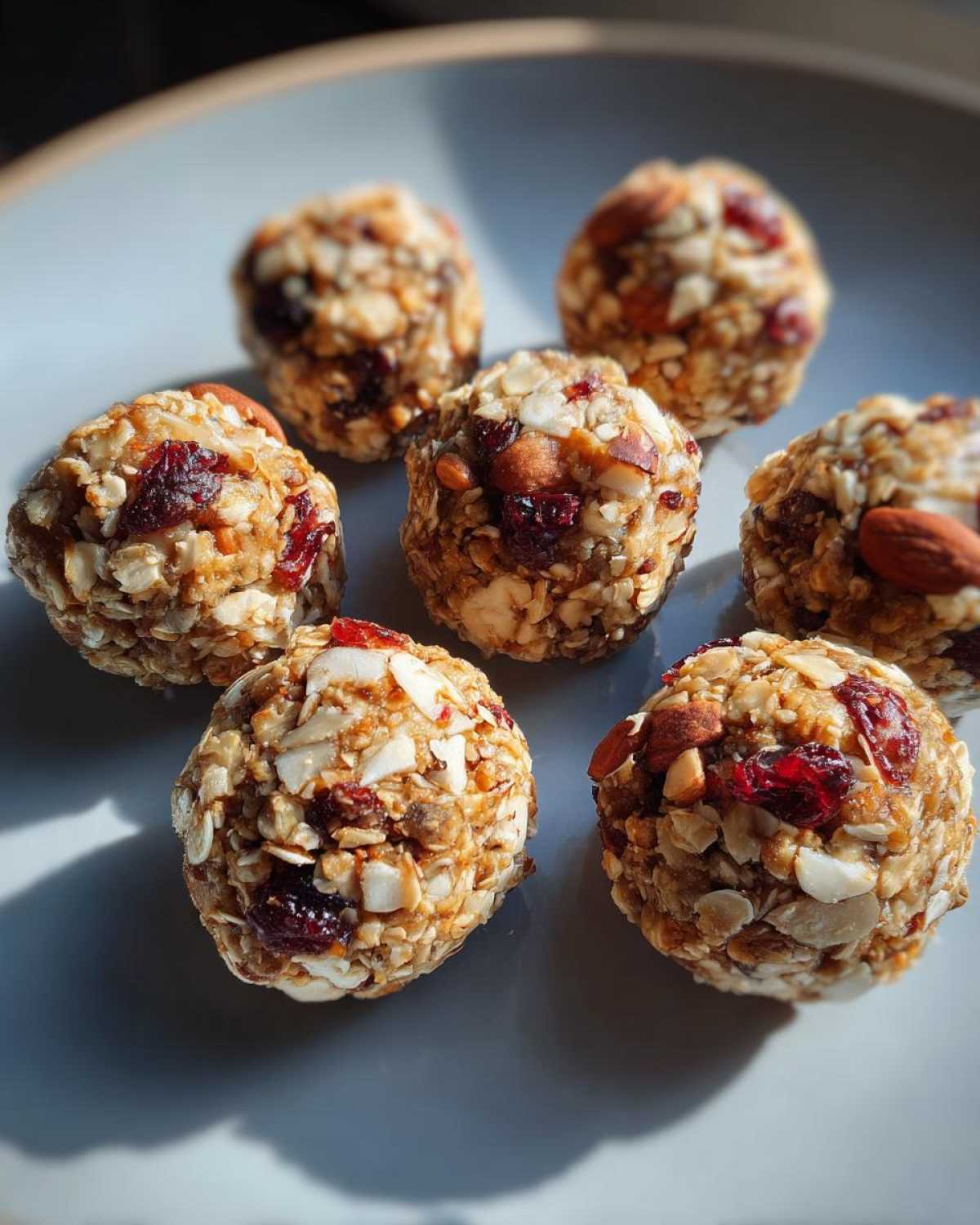 Trail Mix Energy Balls - detail 1