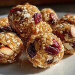 Trail Mix Energy Balls