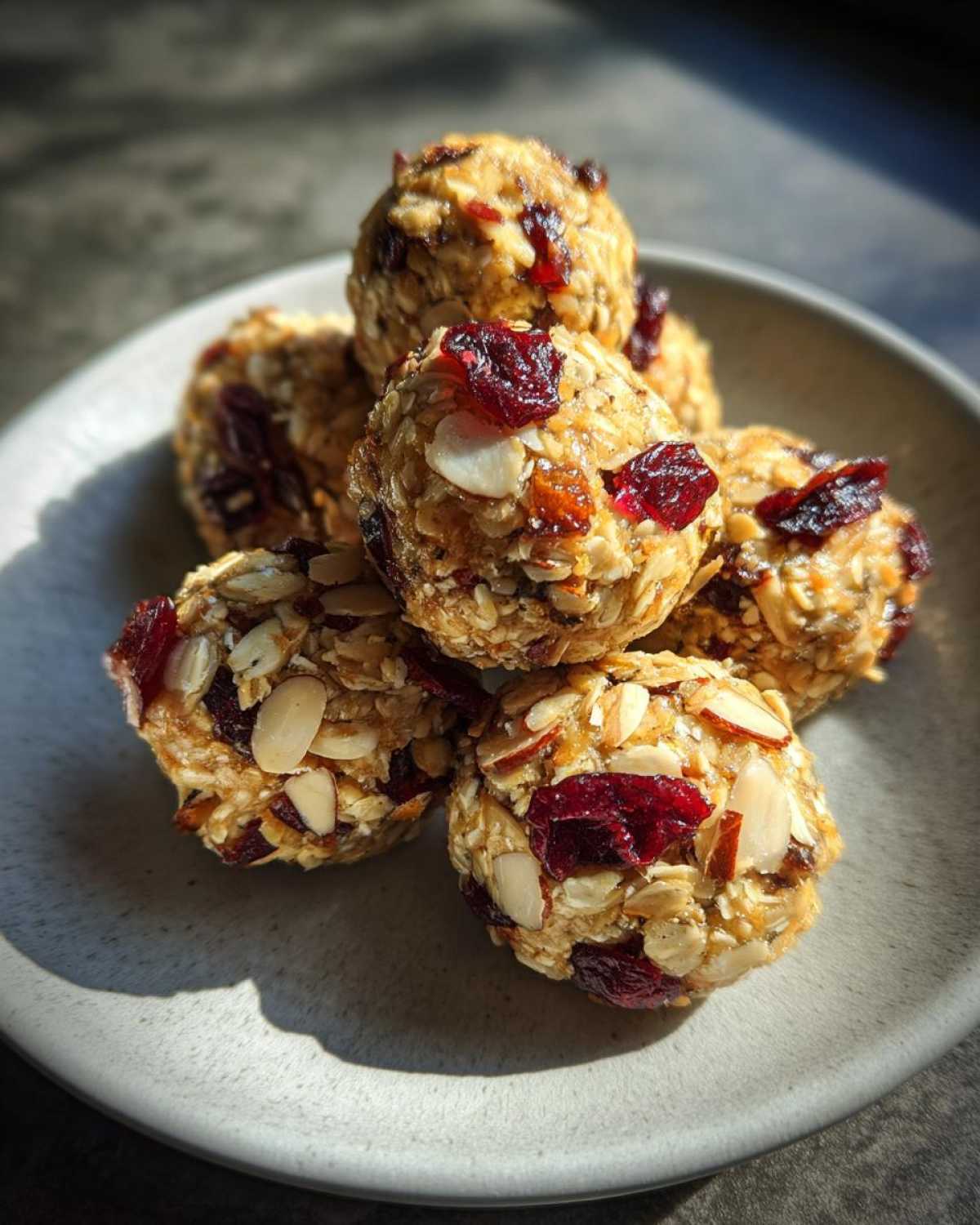 Trail Mix Energy Balls - detail 2