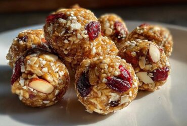 Trail Mix Energy Balls