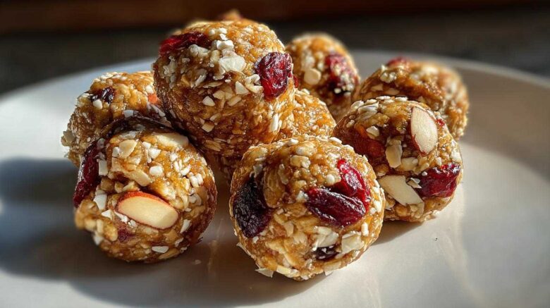 Trail Mix Energy Balls