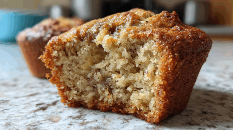 Vegan banana muffins