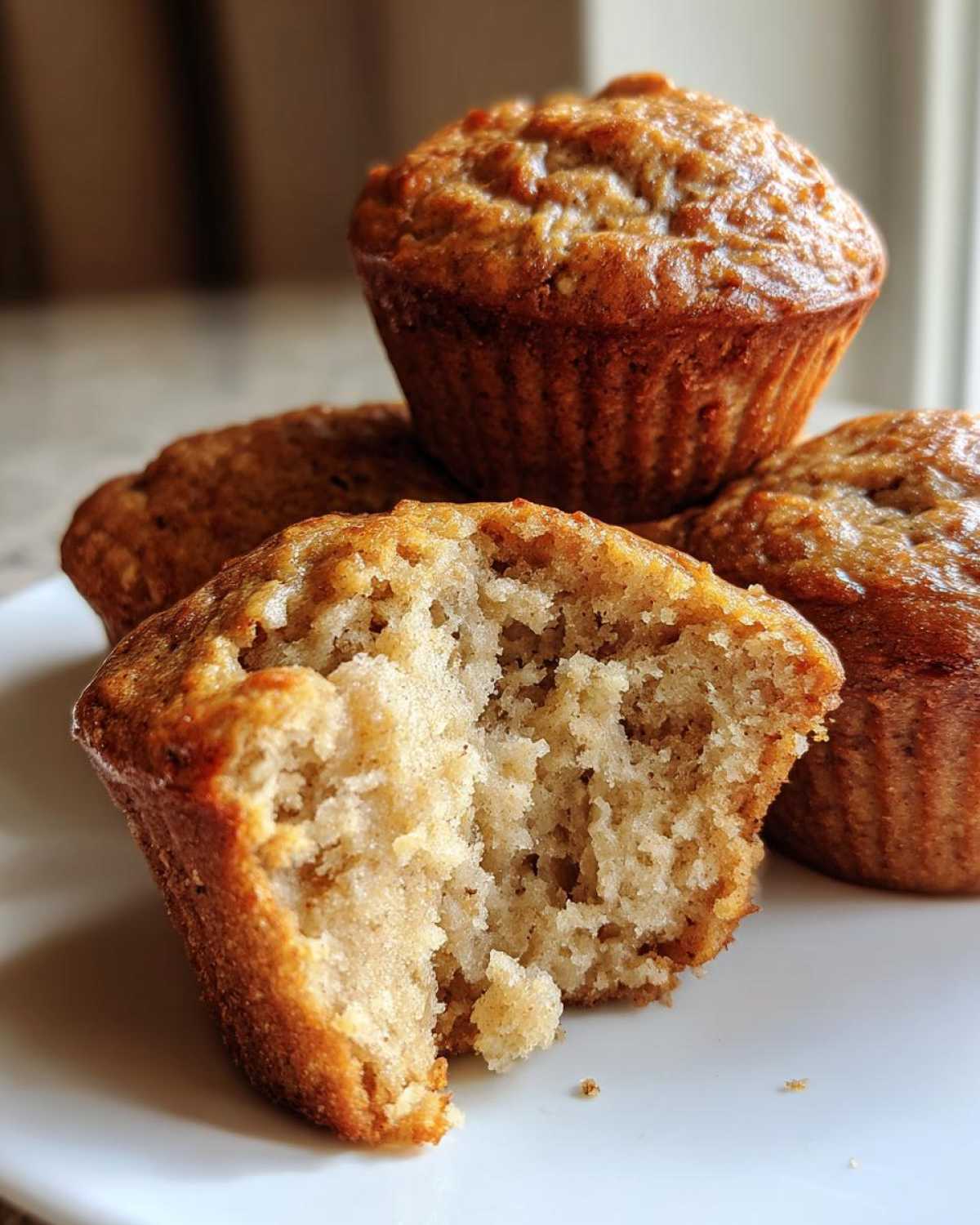Vegan protein muffins - detail 1