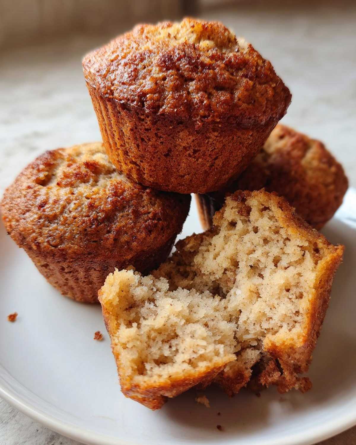 Vegan protein muffins - detail 3