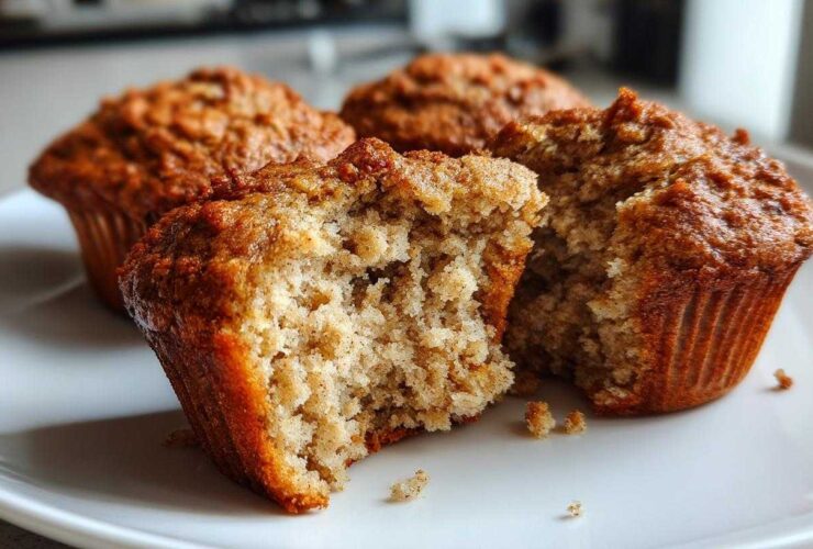 Vegan protein muffins