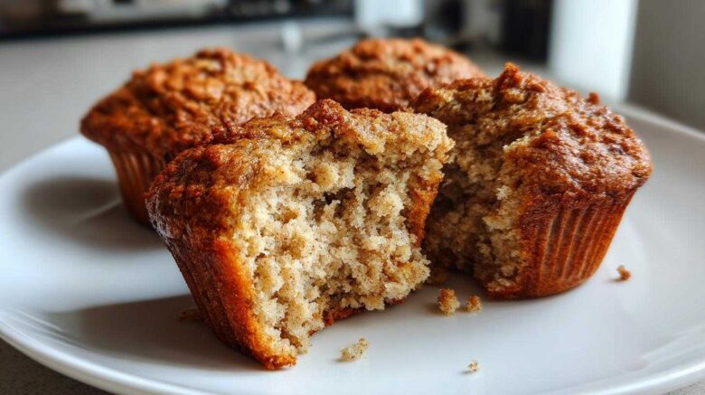 Vegan protein muffins