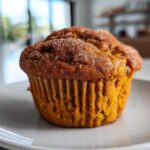 Vegan pumpkin muffins