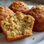 Vegan zucchini muffins