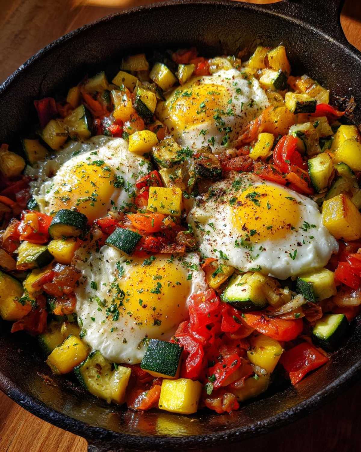 Veggie Hash Breakfast Skillet - detail 1