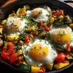 Veggie Hash Breakfast Skillet