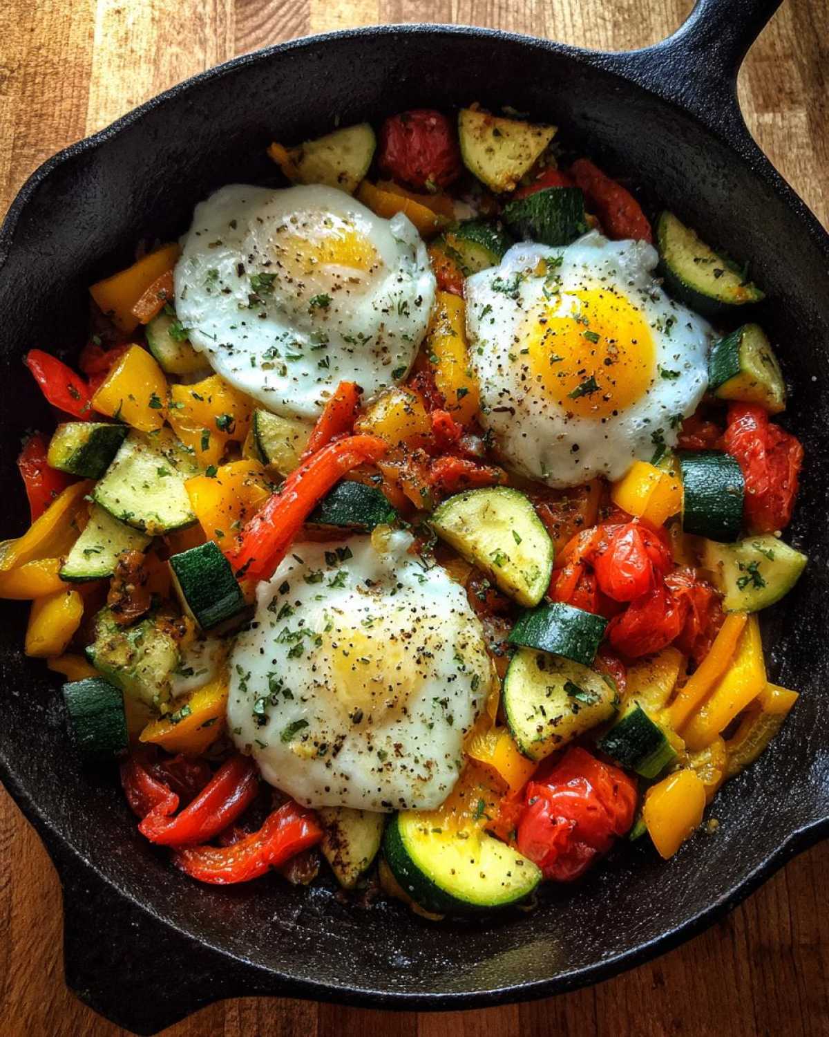 Veggie Hash Breakfast Skillet - detail 2