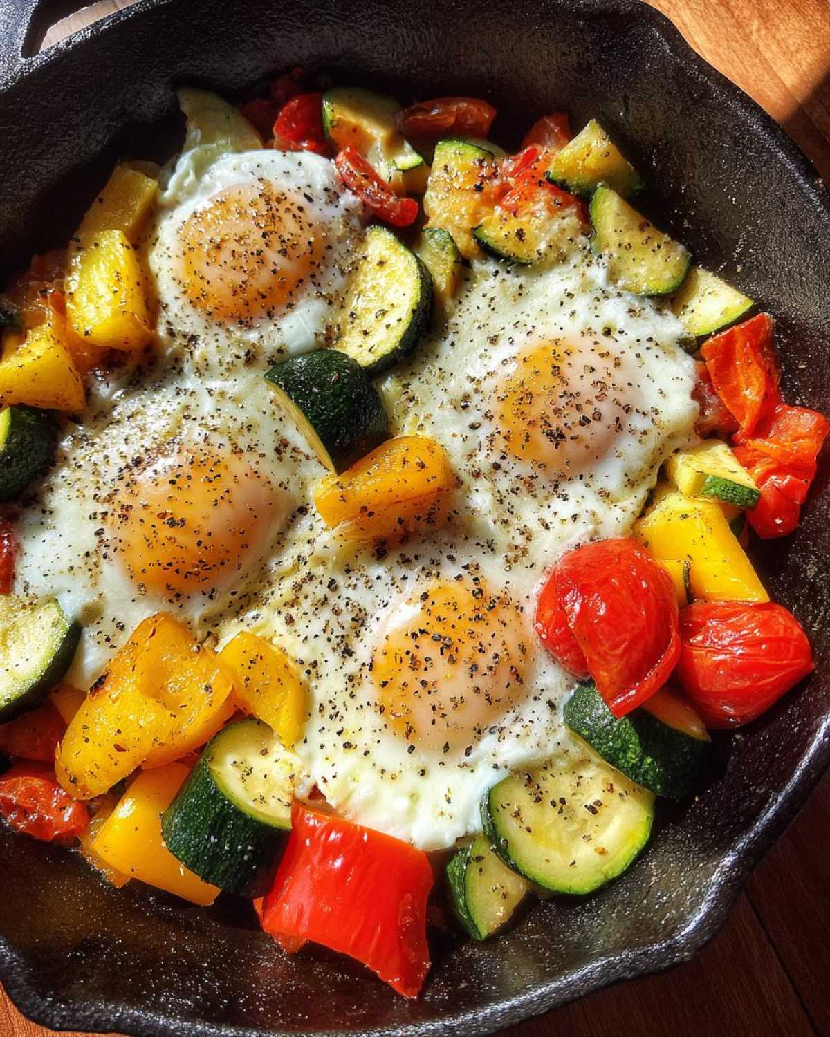 Veggie Hash Breakfast Skillet - detail 3