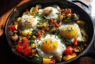 Veggie Hash Breakfast Skillet