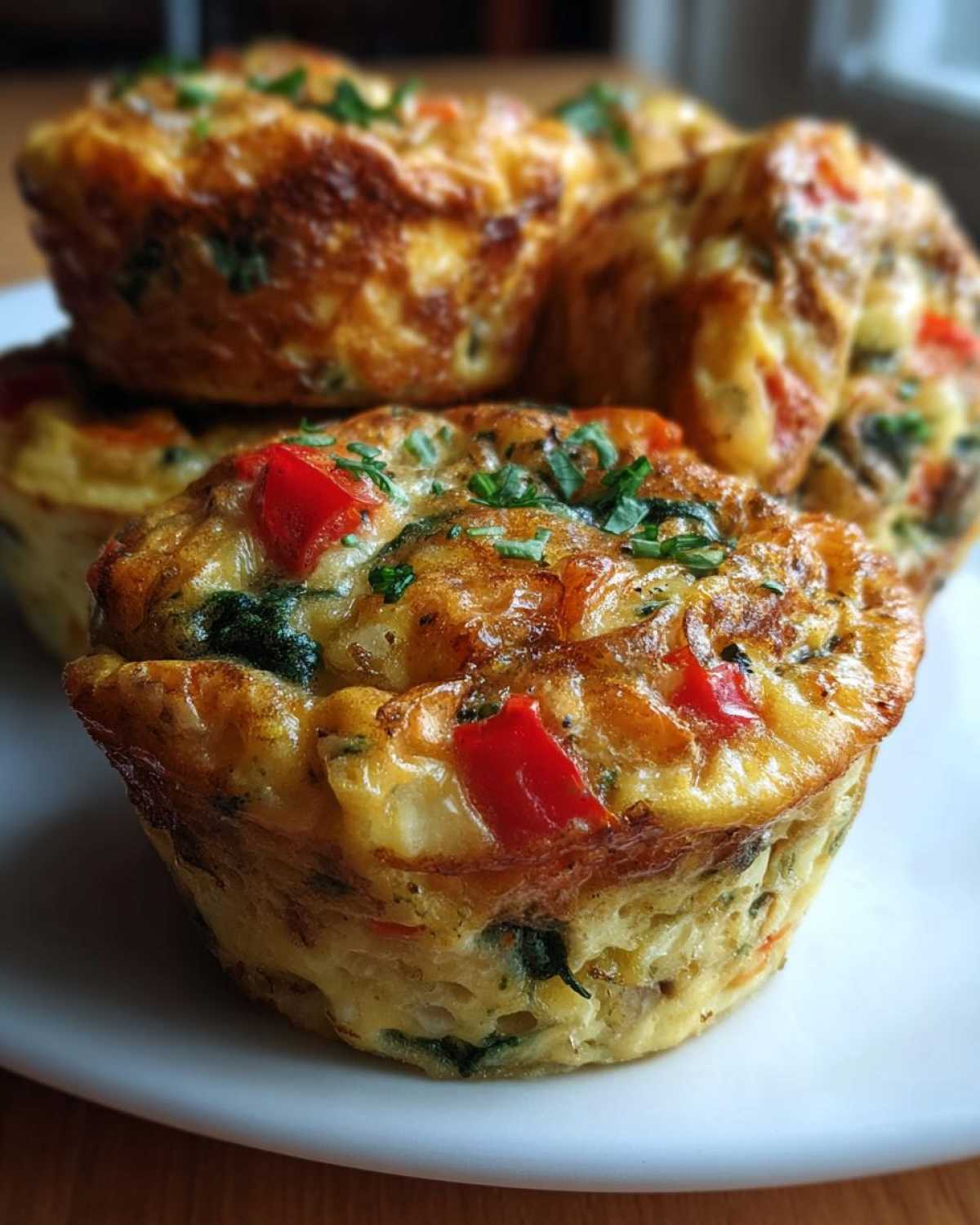 Veggie-Packed Egg Muffin Cups - detail 1