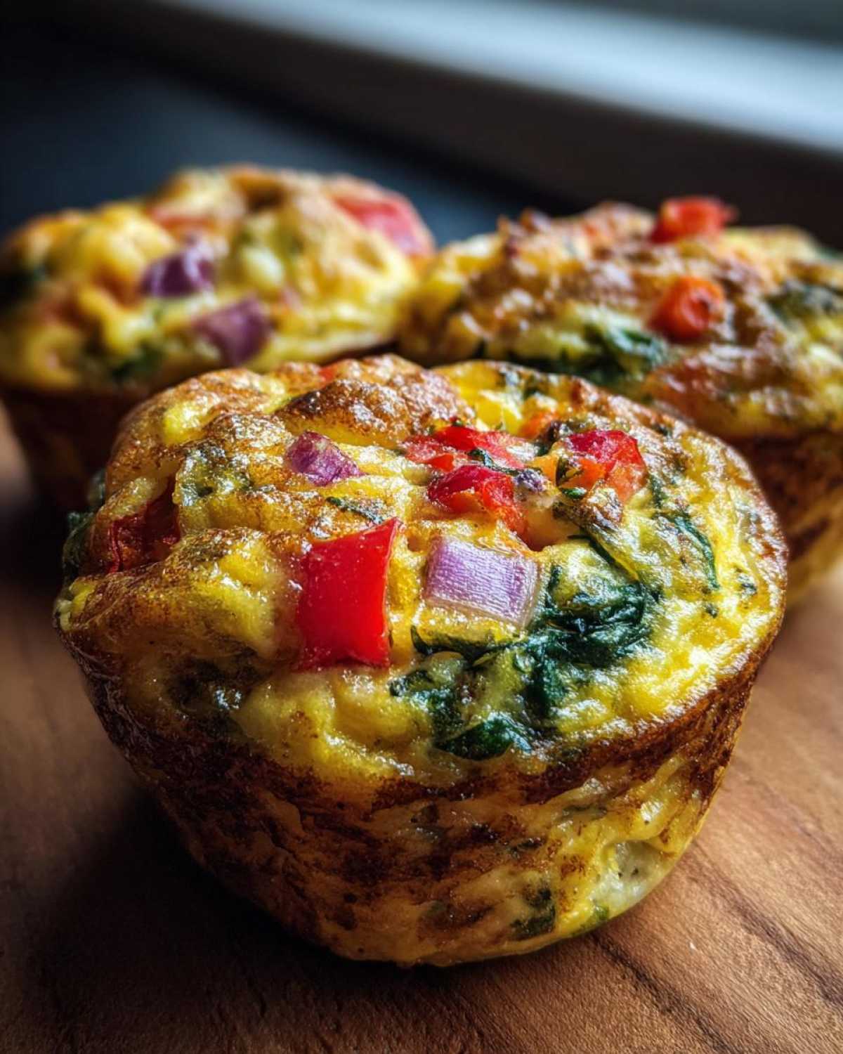 Veggie-Packed Egg Muffin Cups - detail 2