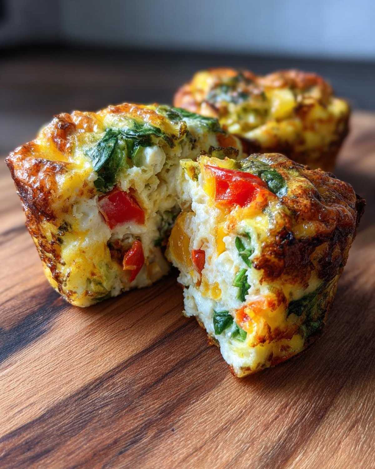Veggie-Packed Egg Muffin Cups - detail 3