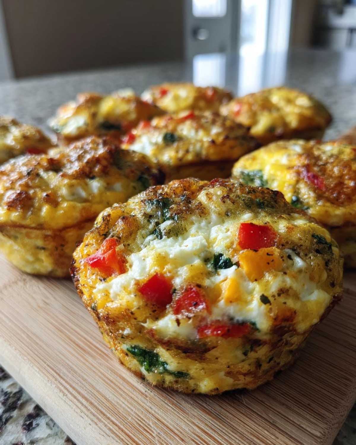 Veggie-Packed Egg Muffin Cups - detail 4