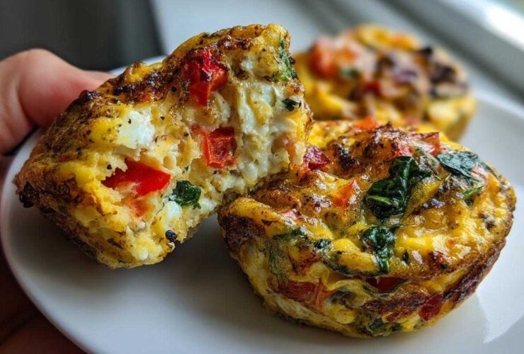 Veggie-Packed Egg Muffin Cups