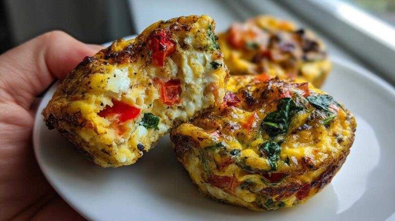 Veggie-Packed Egg Muffin Cups