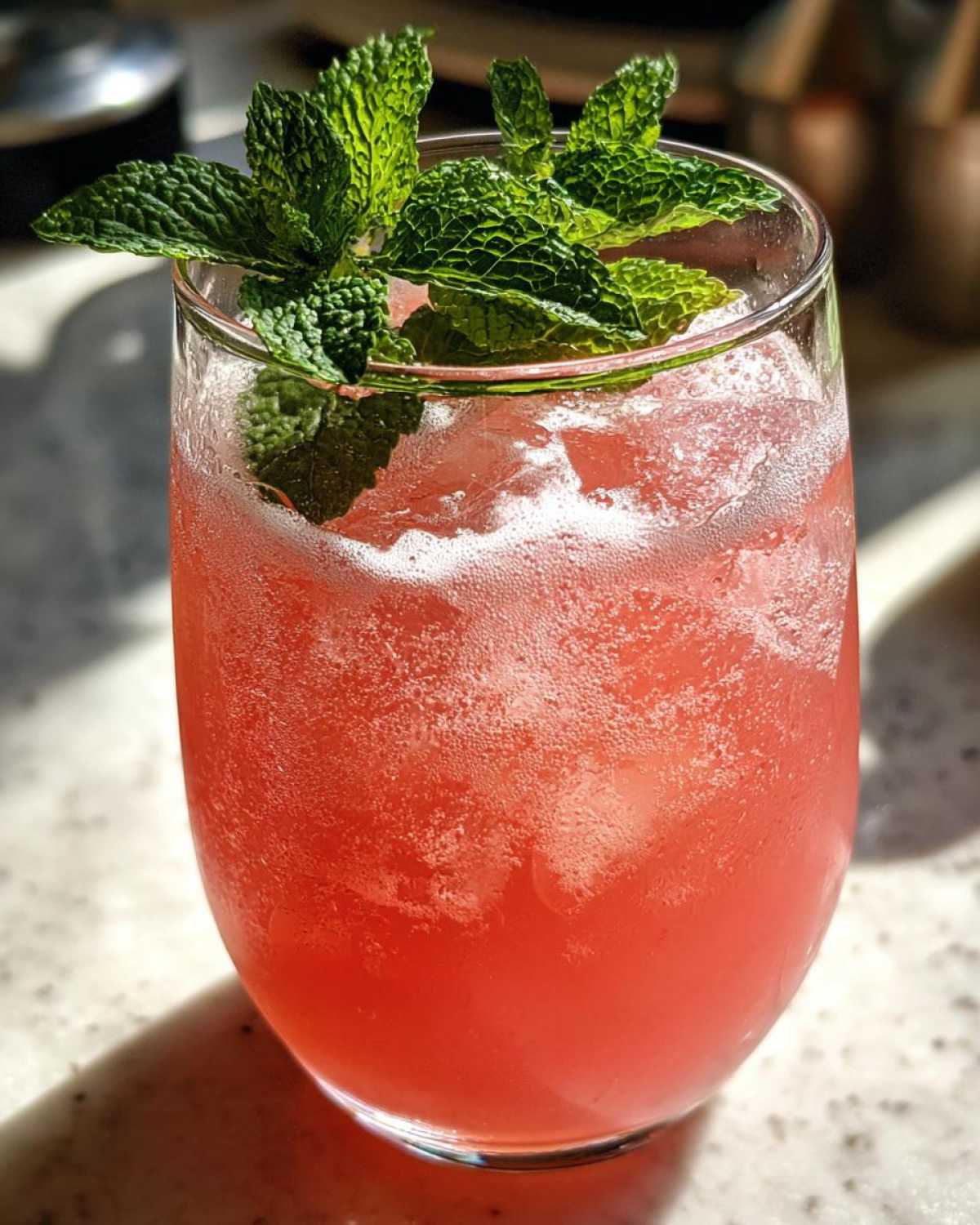 Watermelon Mint Lemonade - detail 1