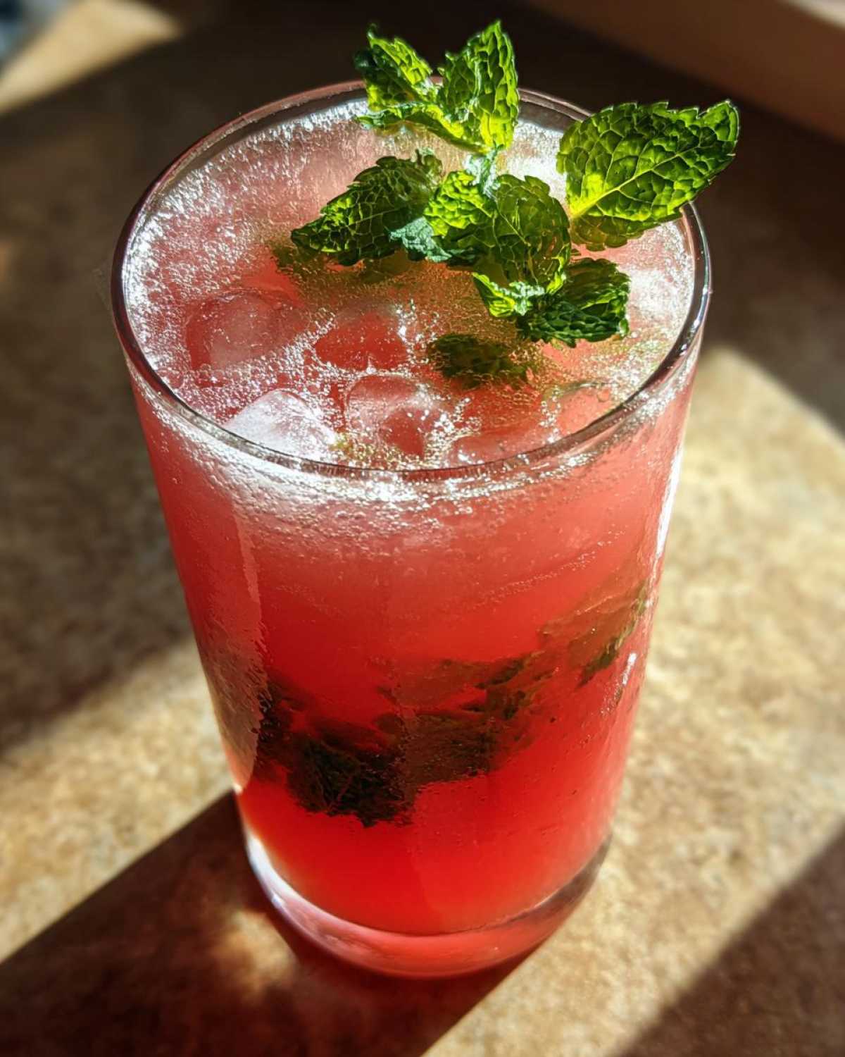 Watermelon Mint Lemonade - detail 2
