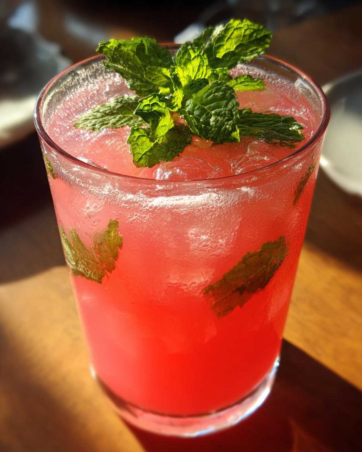 Watermelon Mint Lemonade - detail 3