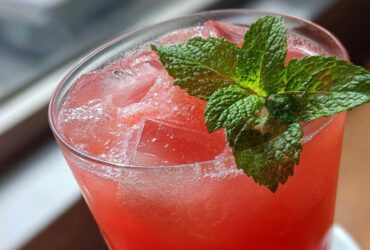 Watermelon Mint Lemonade