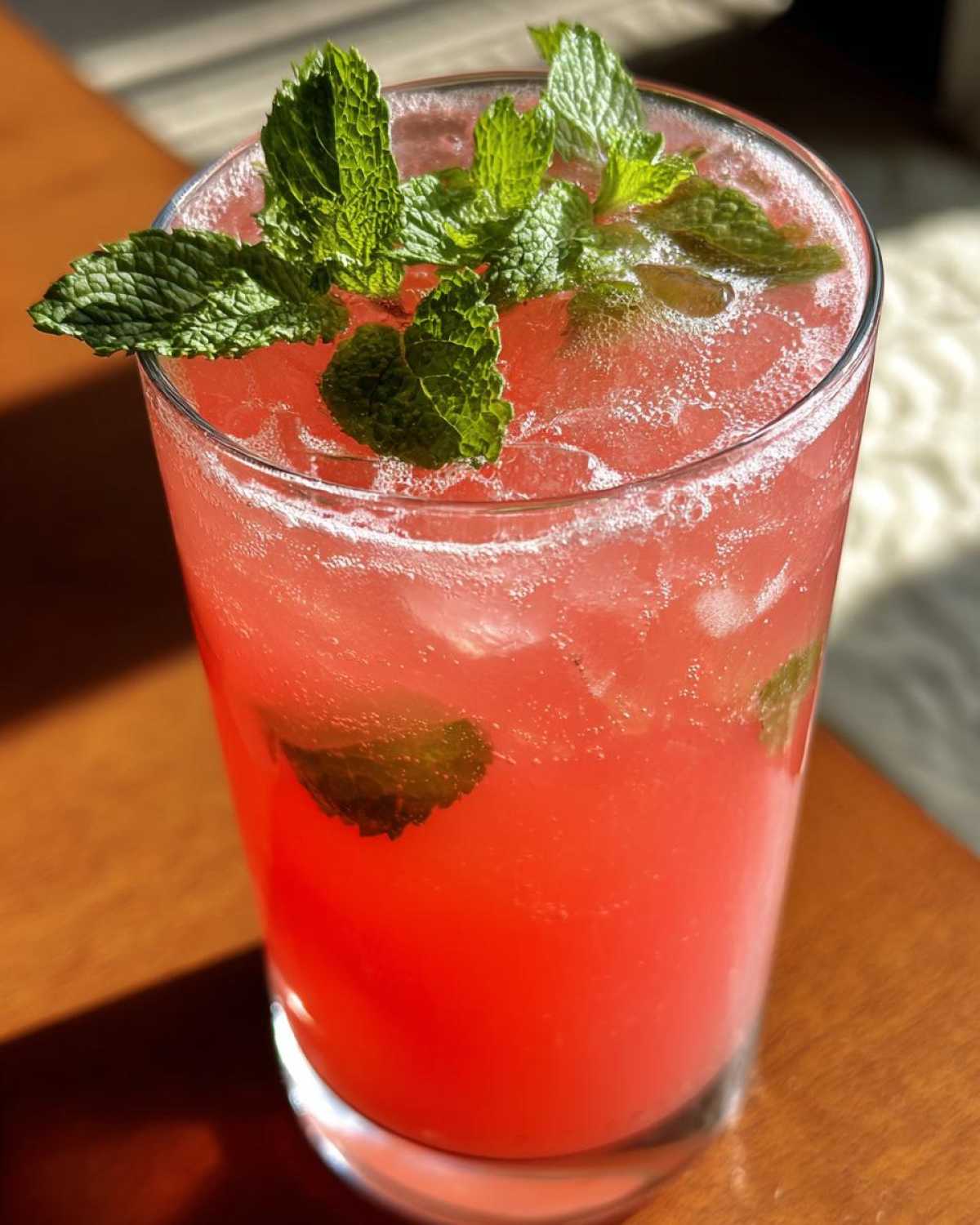 Watermelon Mint Lemonade - detail 4