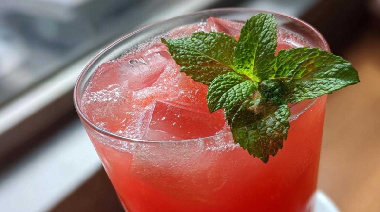 Watermelon Mint Lemonade