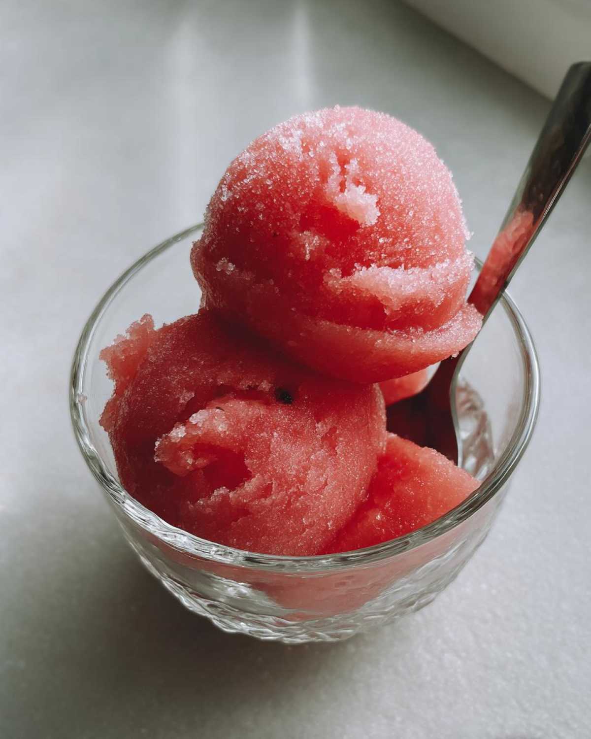Watermelon Sorbet (3-Ingredient) - detail 2