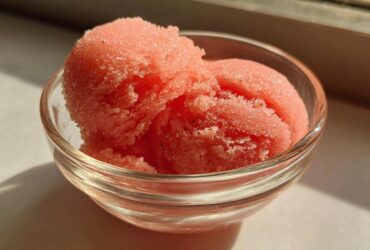 Watermelon Sorbet (3-Ingredient)