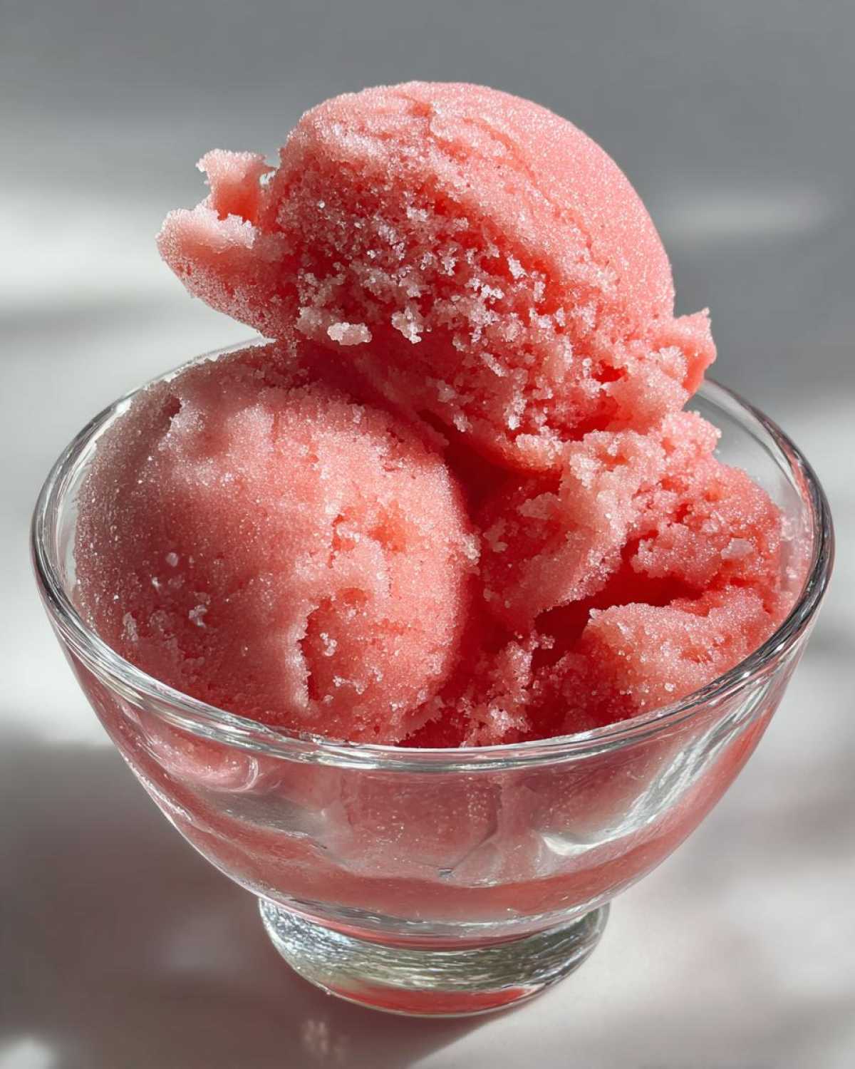 Watermelon Sorbet (3-Ingredient) - detail 4
