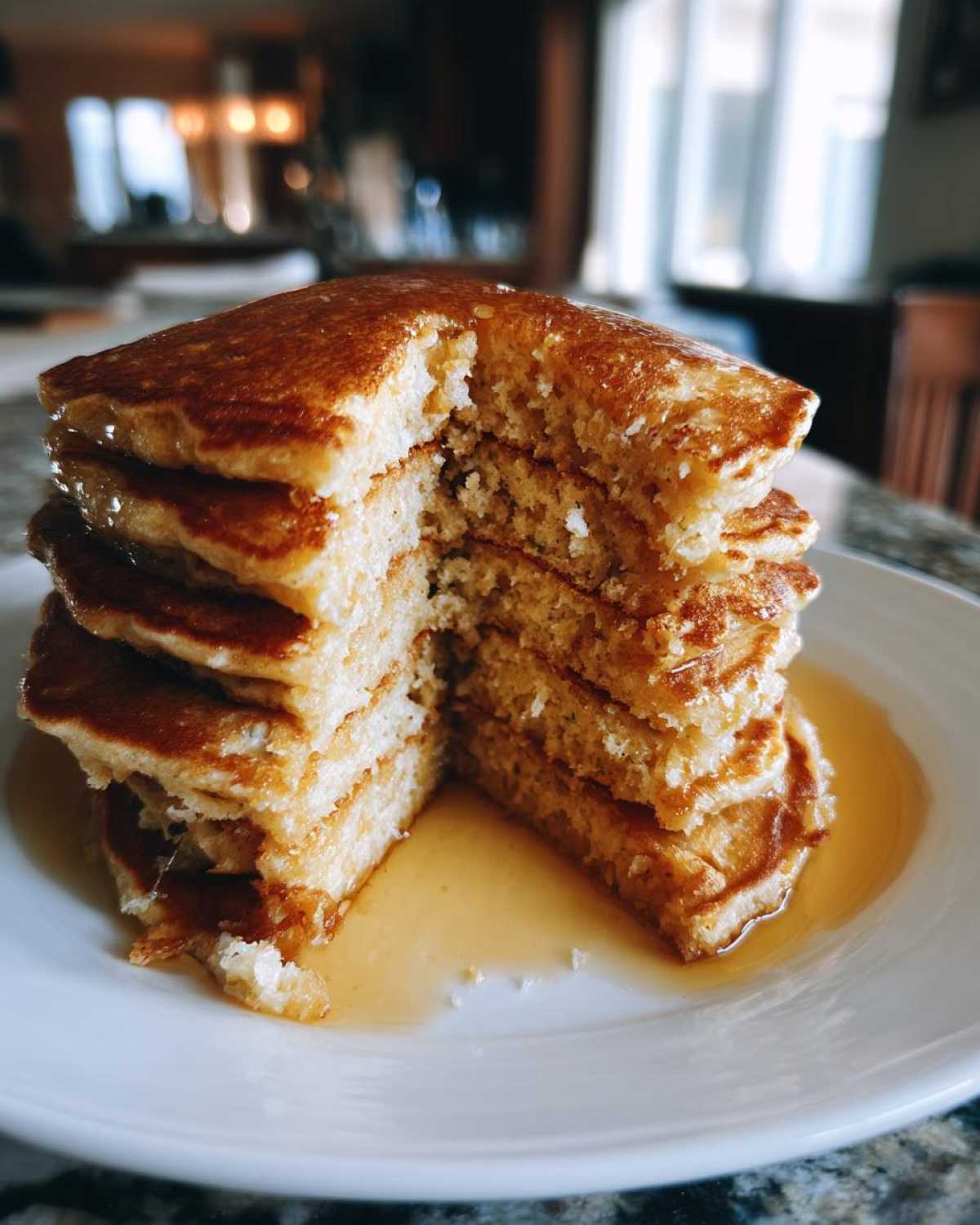 Zucchini Bread Pancakes - detail 2