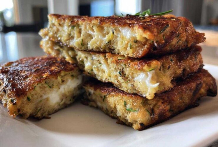 Zucchini Bread Pancakes