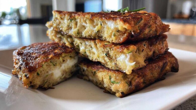 Zucchini Bread Pancakes