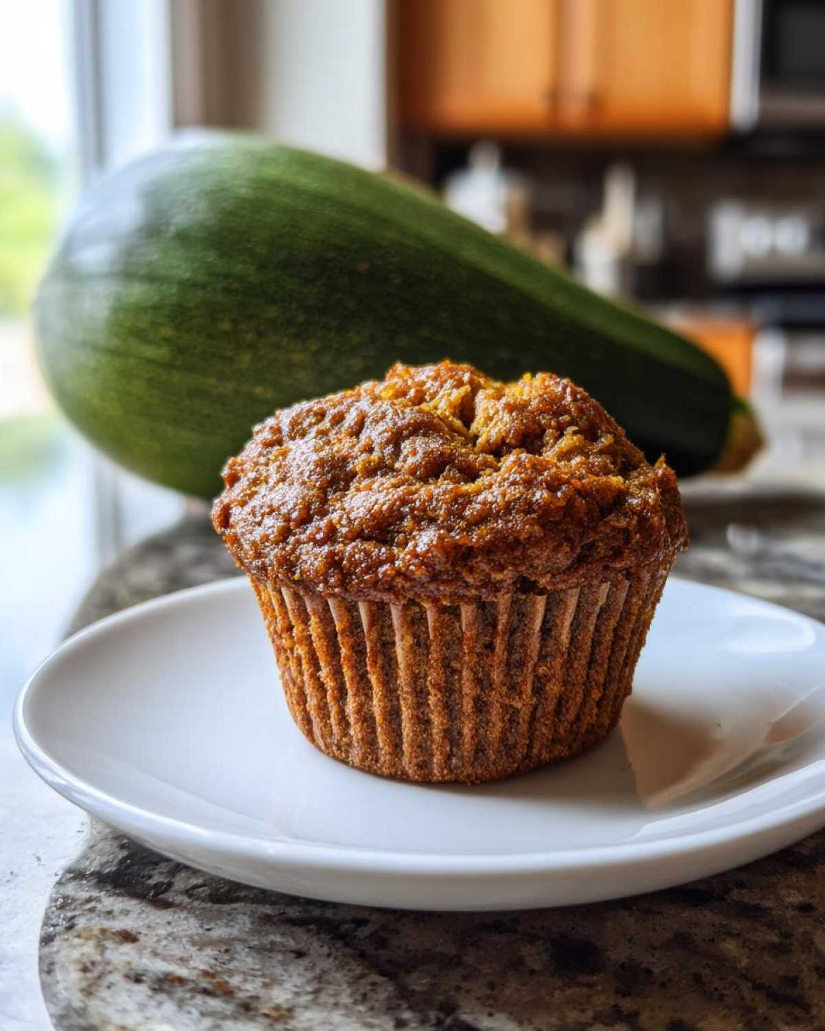 Zucchini Pumpkin Muffins - detail 2