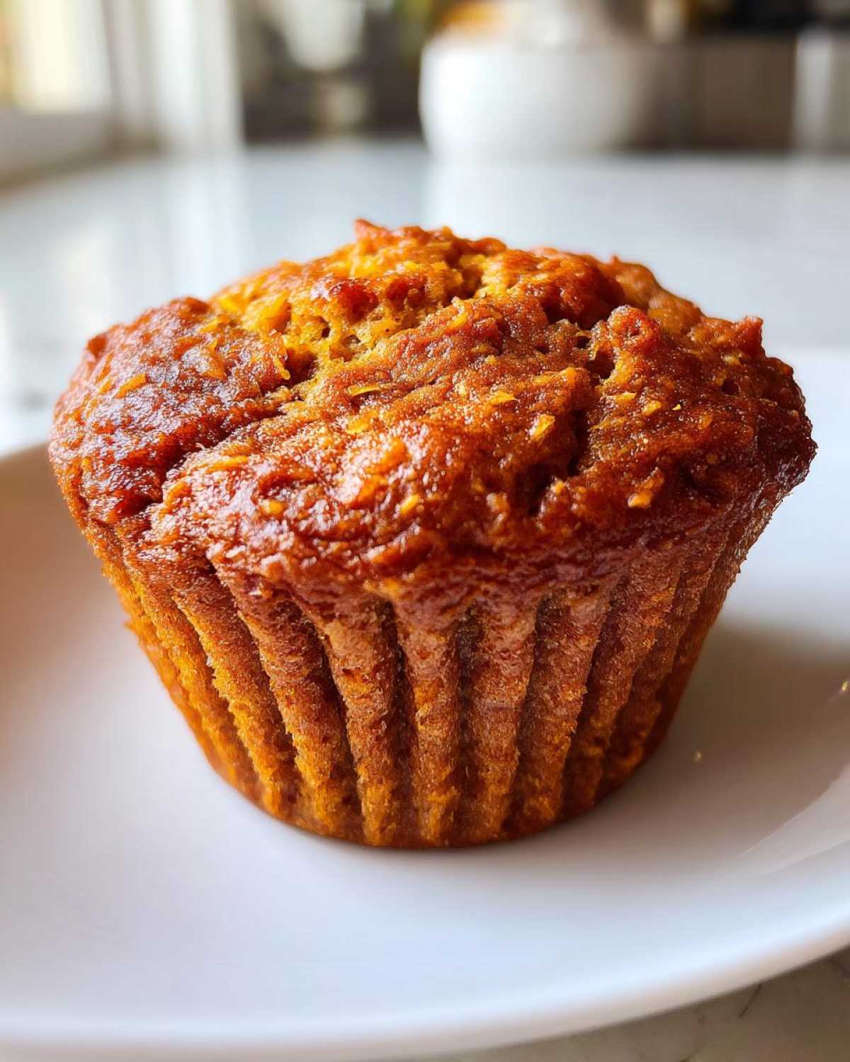 Zucchini Pumpkin Muffins - detail 3