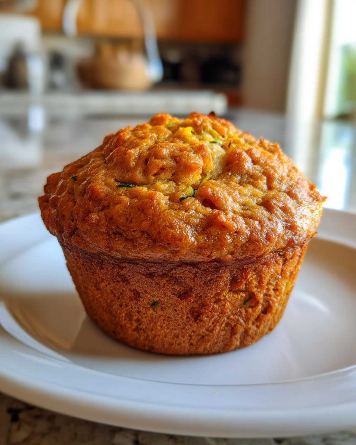 Zucchini Pumpkin Muffins - detail 4