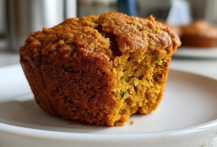 Zucchini Pumpkin Muffins