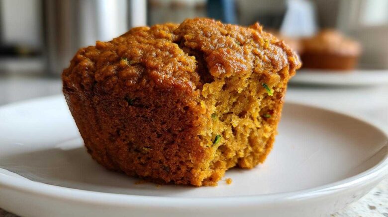 Zucchini Pumpkin Muffins